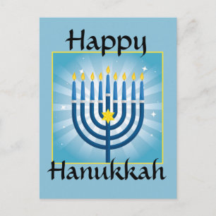 Postal Feliz Hanukkah