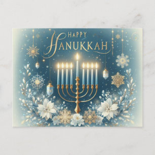 Postal Feliz Hanukkah