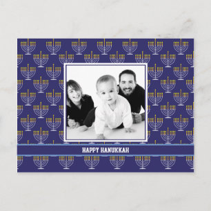 Postal 🕎 Feliz Hanukkah, foto propia, personalizable