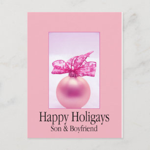 Postal Feliz hijo y novio de los gays