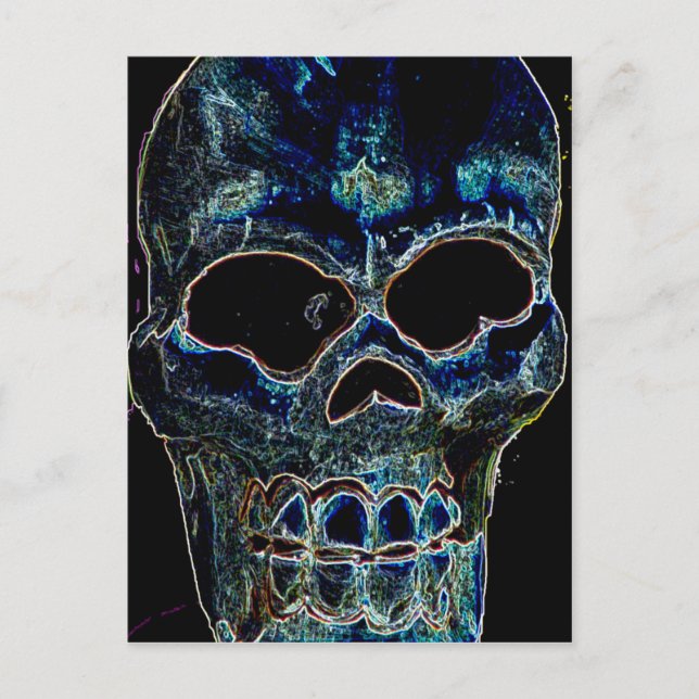 Postal Feliz Holloween_ (Anverso)