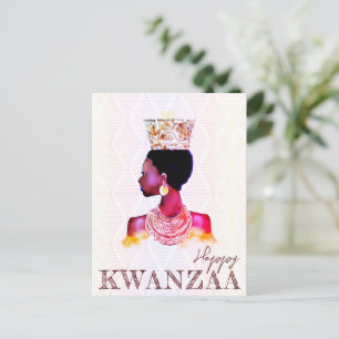 Postal Feliz Kwanzaa