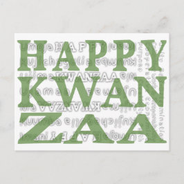 Postal Feliz Kwanzaa