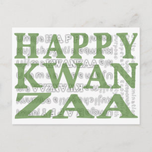 Postal Feliz Kwanzaa