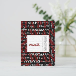 Postal Feliz Kwanzaa