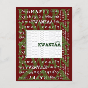 Postal Feliz Kwanzaa