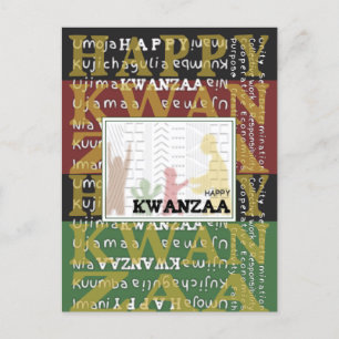 Postal Feliz Kwanzaa