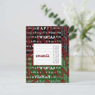 Postal Feliz Kwanzaa