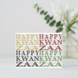 Postal Feliz Kwanzaa