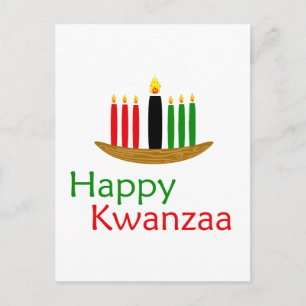 Postal Feliz Kwanzaa