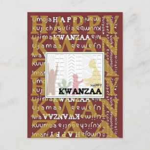 Postal Feliz Kwanzaa