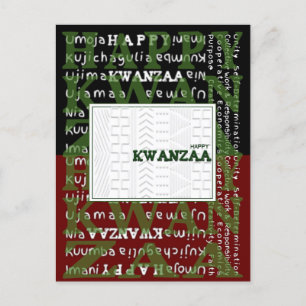 Postal Feliz Kwanzaa