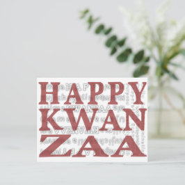 Postal Feliz Kwanzaa