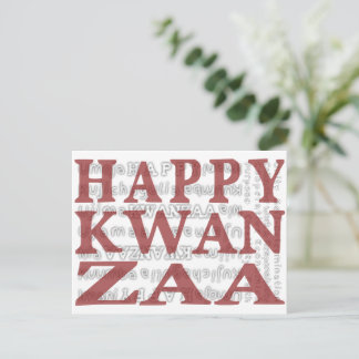 Postal Feliz Kwanzaa