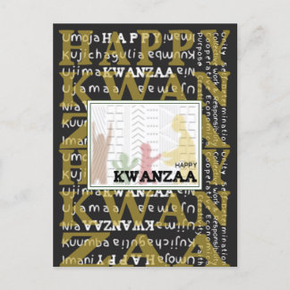 Postal Feliz Kwanzaa