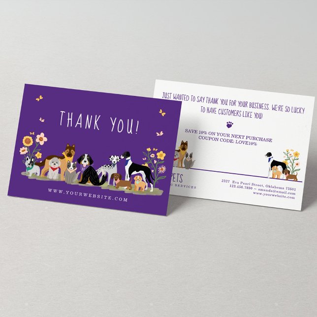 Postal Feliz Mascota, cuidado de mascotas, Grooming Graci (Loveable Happy Cat on Window Sill Pet Sitting Business Card)