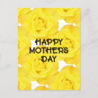 Feliz mensaje de Personalizado del Día de la Madre