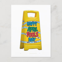 Feliz mes de abril, tonto, símbolo amarillo de plá