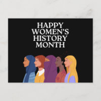 Feliz mes de la historia de la mujer