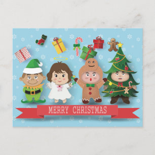 Postal Feliz Navidad