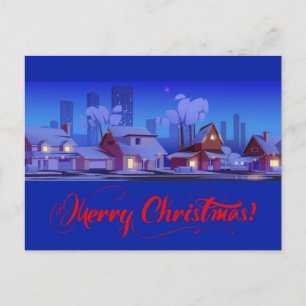 Postal Feliz Navidad