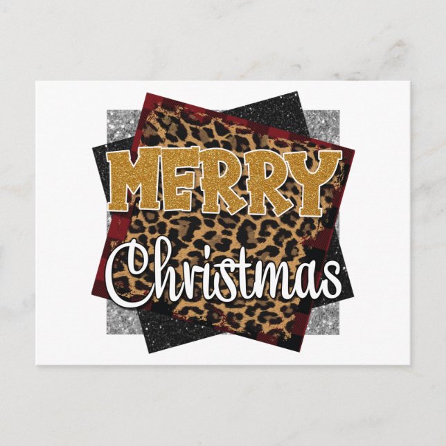 Postal Feliz Navidad (Anverso)