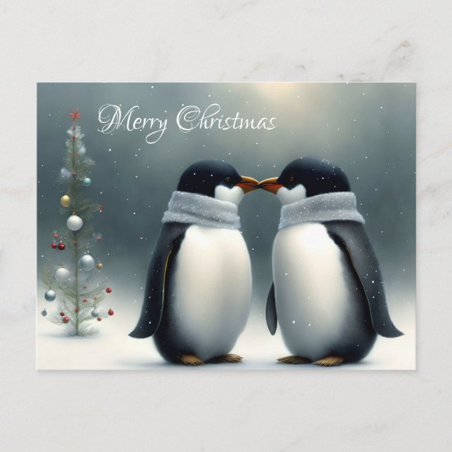 Postal Feliz Navidad (Anverso)