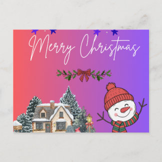 Postal Feliz Navidad