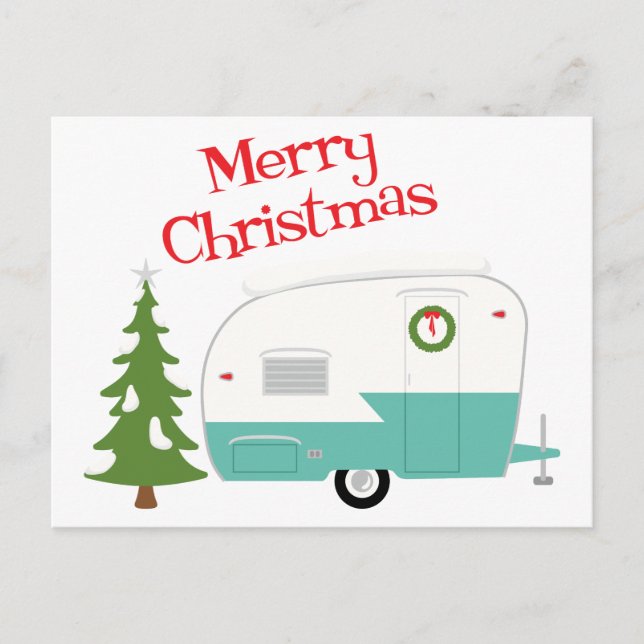 Postal Feliz Navidad (Anverso)