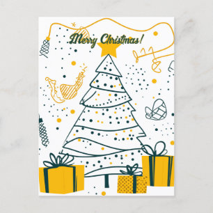 Postal Feliz Navidad