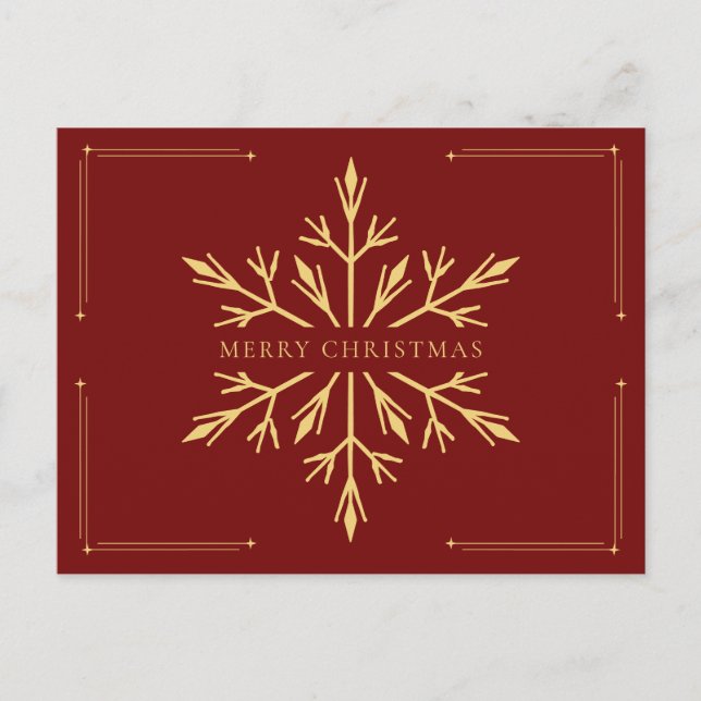 POSTAL FELIZ NAVIDAD  (Anverso)