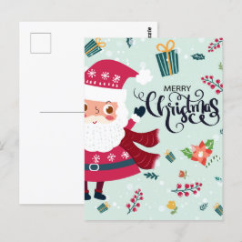 Postal Feliz Navidad