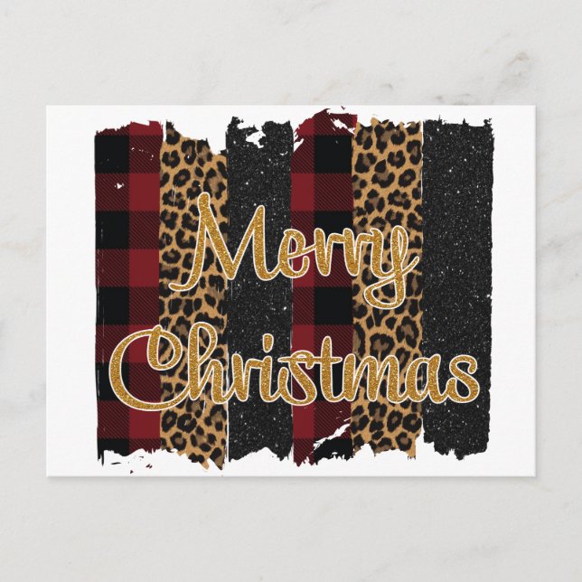Postal Feliz Navidad (Anverso)