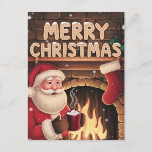 Postal feliz navidad