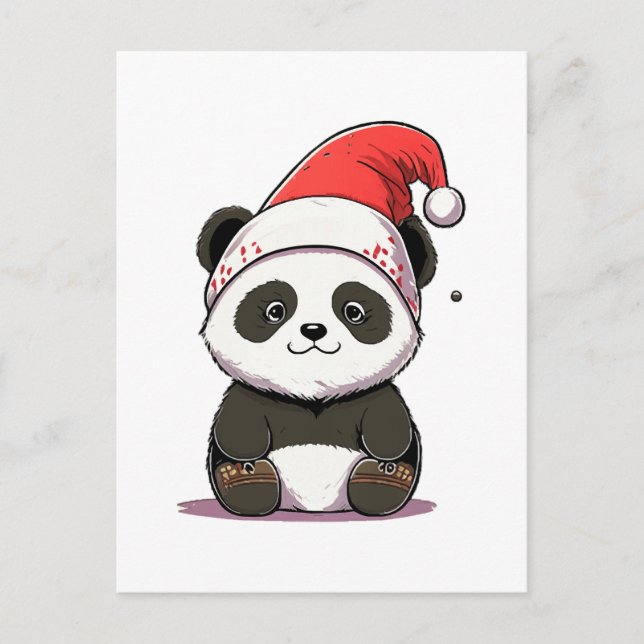 Postal feliz navidad (Anverso)