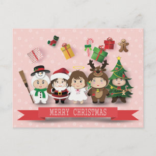 Postal Feliz Navidad