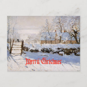 Postal Feliz Navidad,