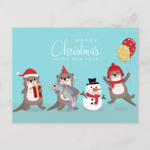 Postal Feliz Navidad