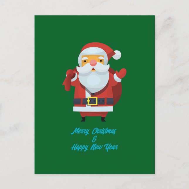 Postal Feliz Navidad (Anverso)