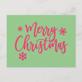 Postal Feliz Navidad
