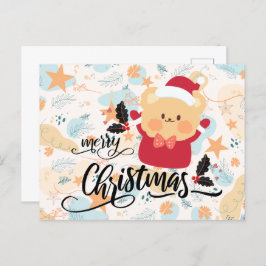 Postal feliz navidad