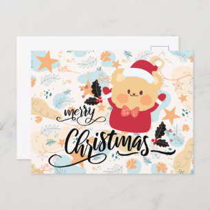 Postal feliz navidad