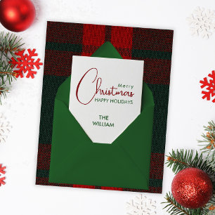Postal Feliz Navidad