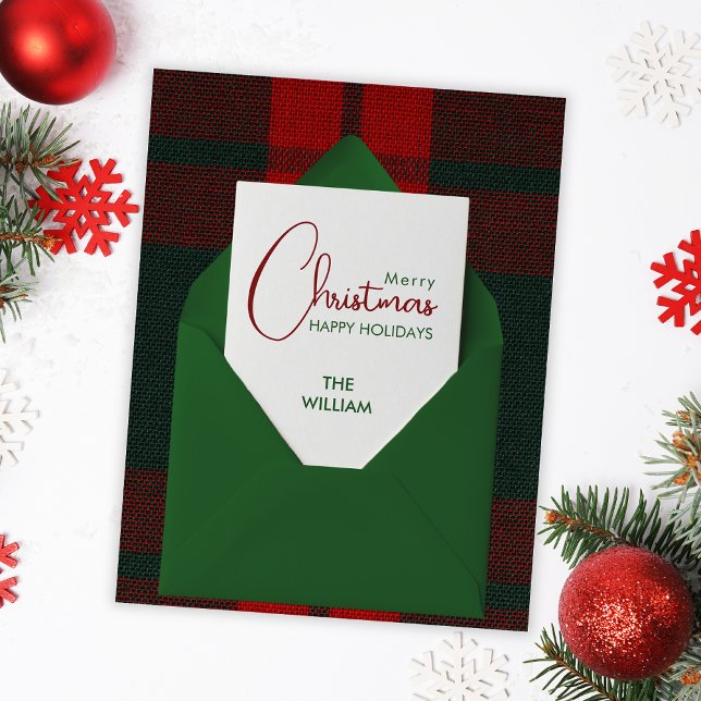 Postal Feliz Navidad (Subido por el creador)