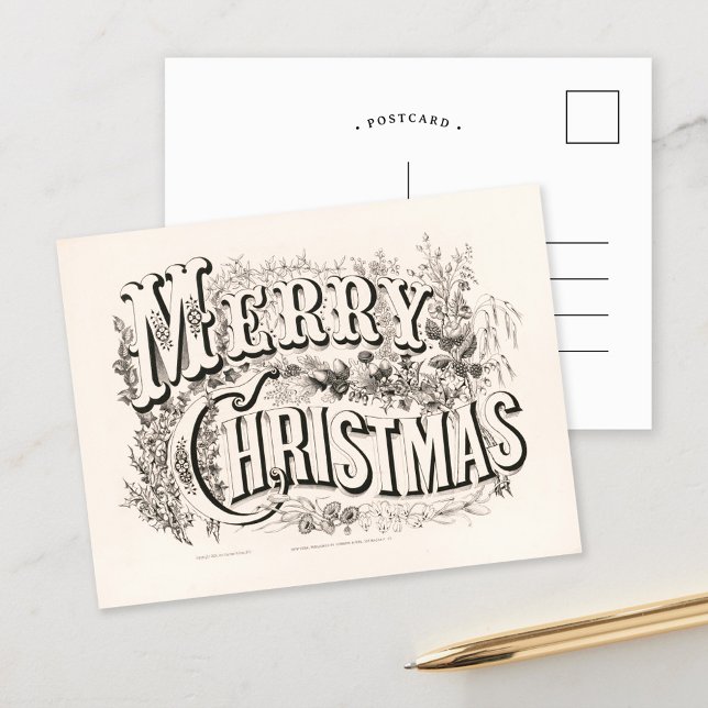 Postal Feliz Navidad (Subido por el creador)