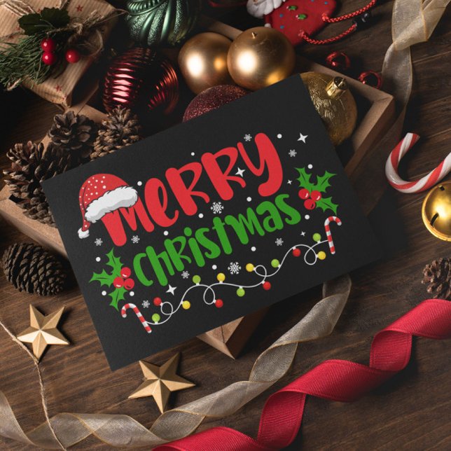 Postal Feliz Navidad (Subido por el creador)