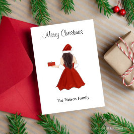 Postal feliz navidad,