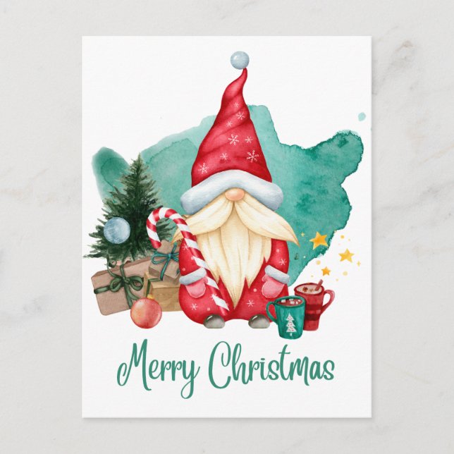 Postal feliz navidad (Anverso)