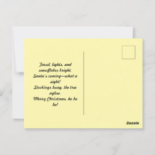 Postal Feliz Navidad