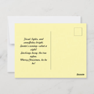 Postal Feliz Navidad